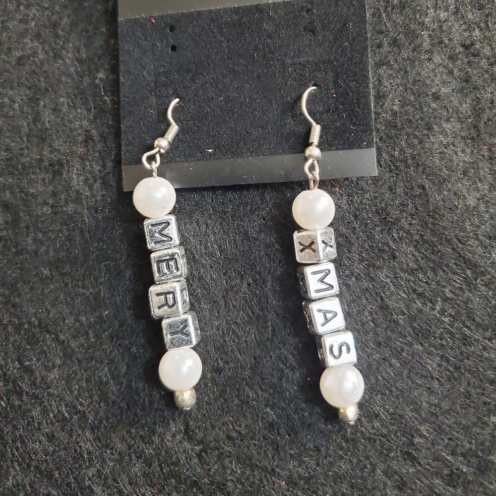 Merry Christmas Earrings